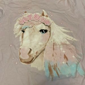 Light purple color brand new short sleeve